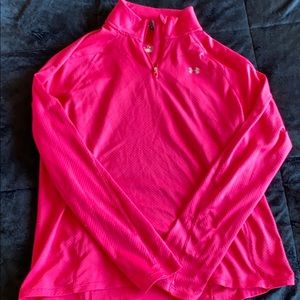 Under Armour running top